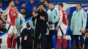 Mikel Arteta hopes Arsenal’s ‘nightmare’ period with injuries will end soon