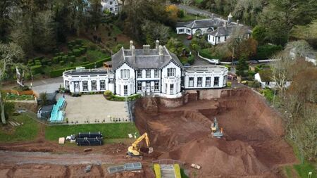 Works commence at Haven Hotel