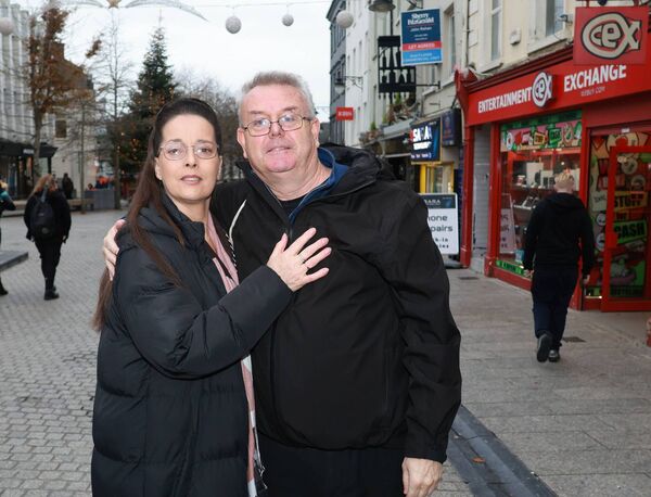 Bridget and Fran. Photo: Joe Evans