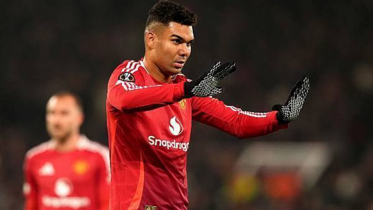 Casemiro says Man Utd players excited to learn from Ruben Amorim