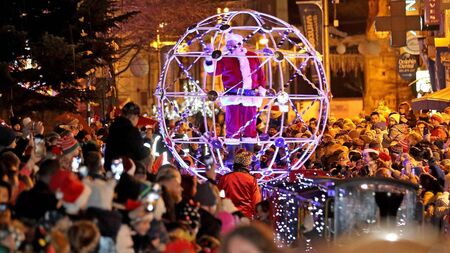 Winterval 2024: lightshows, parades, elves and reindeers