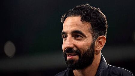 Ruben Amorim arrives to start Man Utd job as Ruud van Nistelrooy leaves club