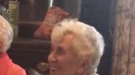 Local Una Jackman celebrates 100th birthday