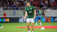 Molumby included in Irish squad for double header