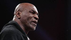 Mike Tyson unconcerned by legacy as he prepares to fight YouTuber Jake Paul