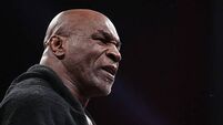 Mike Tyson unconcerned by legacy as he prepares to fight YouTuber Jake Paul