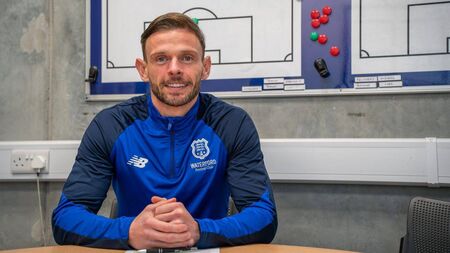 Andy Boyle becomes first new Blues' signing ahead of 2025