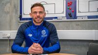 Andy Boyle becomes first new Blues' signing ahead of 2025