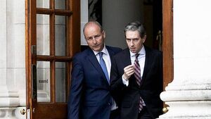 Sinn Féin accuses Fine Gael and Fianna Fáil of orchestrating ‘sham row’