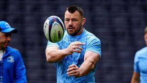 Ireland’s Cian Healy in line to win landmark 133rd cap against Argentina