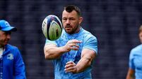 Ireland’s Cian Healy in line to win landmark 133rd cap against Argentina