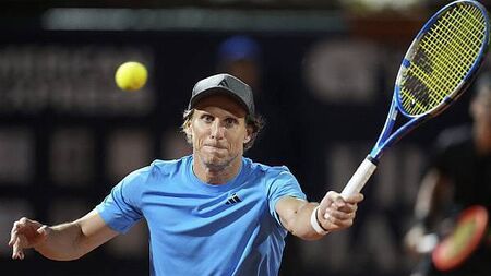 Diego Forlan ‘felt like a tennis player’ after playing doubles match in Uruguay