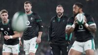 Andy Farrell says Ireland are determined to bounce back from All Blacks loss