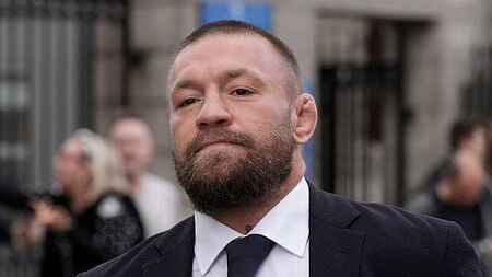 Conor McGregor ‘petrified’ during gardaí interviews about alleged rape
