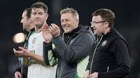 Heimir Hallgrimsson says Ireland must improve to qualify for 2026 World Cup