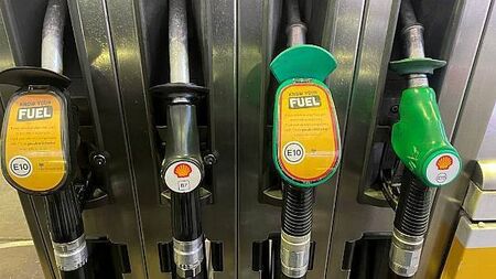 Fuel prices increase slightly in November