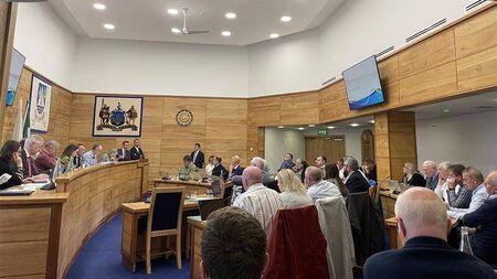 Council back Occupied Territories Bill