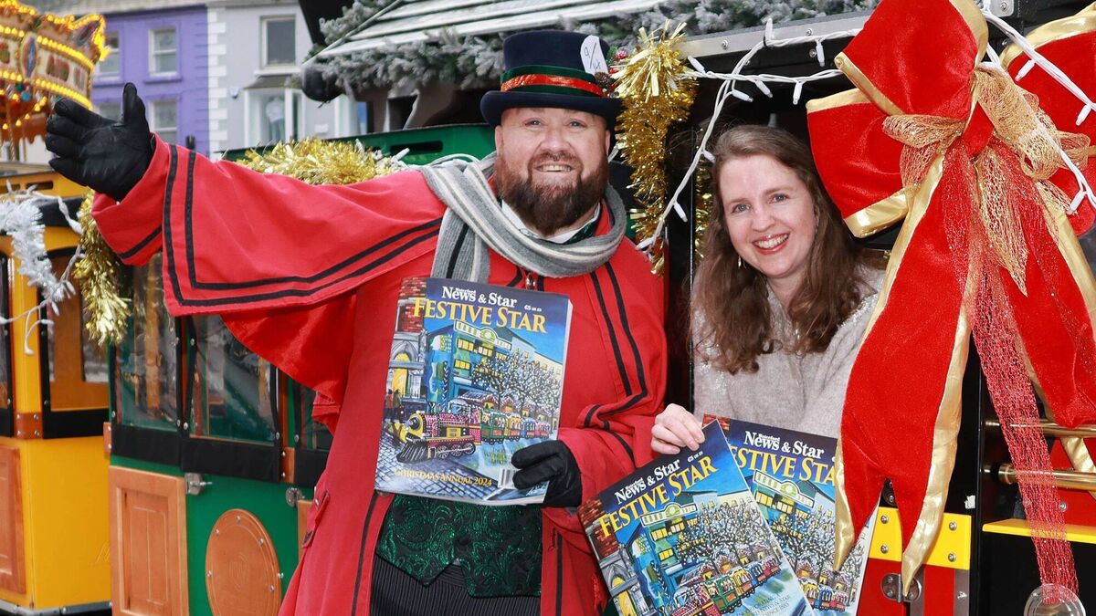 Festive Star 2024 is in shops now!