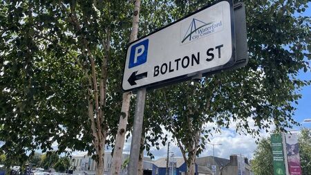 Waterford City 'well served' for parking options