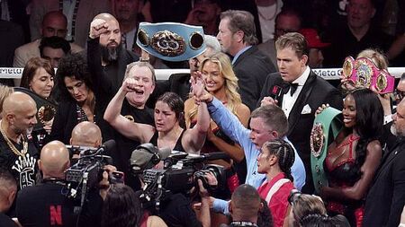 Katie Taylor wins rematch with Amanda Serrano via unanimous decision in Texas