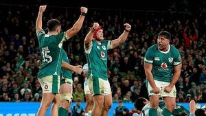 Ireland hold off Argentina fightback to return to winning ways in Dublin
