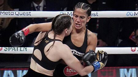 It’s what she does – Serrano accuses Taylor of intentional headbutts in rematch
