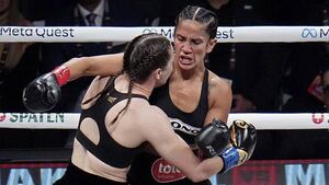 It’s what she does – Serrano accuses Taylor of intentional headbutts in rematch