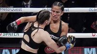 It’s what she does – Serrano accuses Taylor of intentional headbutts in rematch