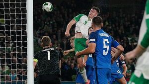 Evan Ferguson vows to battle through negativity with Republic of Ireland