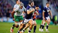 Darcy Graham equals Scotland’s try-scoring record in victory over Portugal