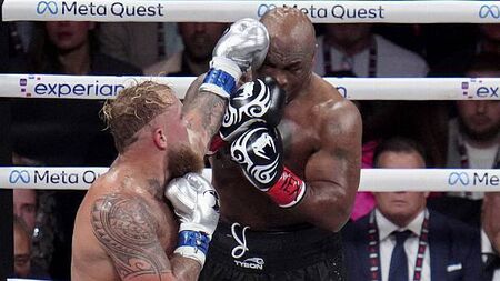 Defeat feels like win after I ‘almost died’ in June – no regrets from Mike Tyson