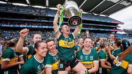 Seven Kerry players on ladies All-Star team as Galway's Nicola Ward named Player of the Year
