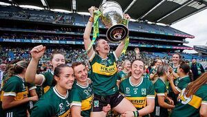 Seven Kerry players on ladies All-Star team as Galway's Nicola Ward named Player of the Year