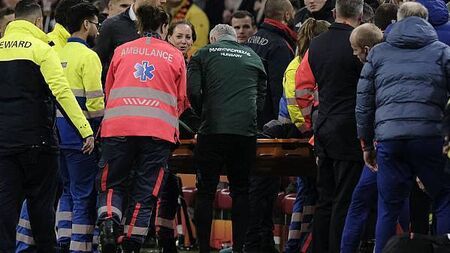 Hungary coach Adam Szalai posts brief but positive message after collapse