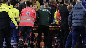 Hungary coach Adam Szalai posts brief but positive message after collapse