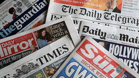 What the papers say: Monday's front pages
