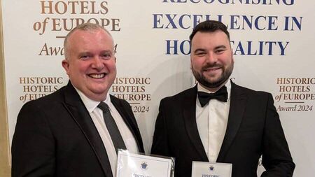 Granville Hotel wins prestigious gold award at Historic Hotels of Europe