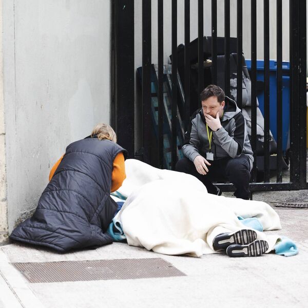 The abuse and disrespect people face while sleeping rough can have a huge impact on their self-worth. The abuse and disrespect people face while sleeping rough can have a huge impact on their self-worth.
