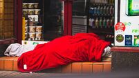 “Being homeless, you feel looked down on. It’s like you’re not worthy of life”