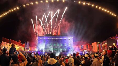 European City of Christmas leaps into festive spirit!