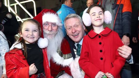 Mayor and Santa send Winterval into orbit for 2024