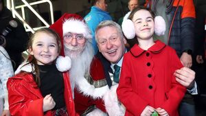 Mayor and Santa send Winterval into orbit for 2024