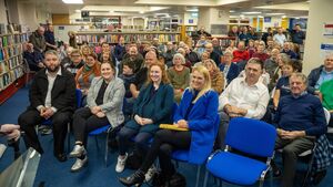 'Bloodshed in the Comeraghs' launch