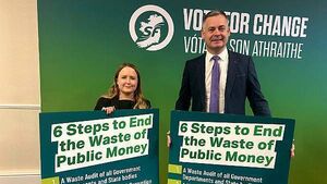 Sinn Féin proposes anti-corruption commission for public spending Sinn Féin proposes anti-corruption commission for public spending