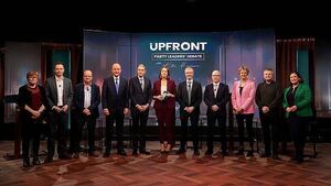 Ten party leaders take part in RTÉ's 'largest-ever' election debate Ten party leaders take part in RTÉ's 'largest-ever' election debate