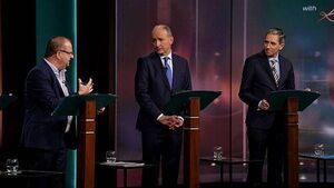 Leaders’ pitches to voters after TV debate Leaders’ pitches to voters after TV debate