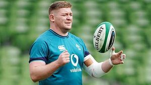 Ireland prop Tadhg Furlong set to be fit for Fiji clash but Ryan Baird ruled out