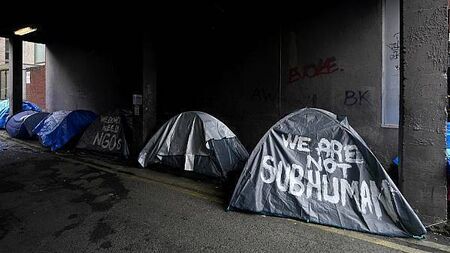 State lodges appeal against decision finding breach of homeless asylum seekers' rights