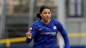 Blues boss and captain condemn homophobic abuse aimed at Sam Kerr