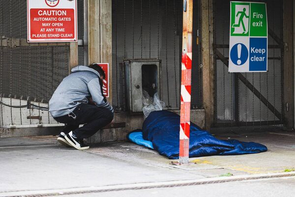 Simon provided Stephen with more than just a bed and Christmas dinner. They can help with getting into rehab, or job training and help to nail down a proper, affordable place to live. Simon provided Stephen with more than just a bed and Christmas dinner. They can help with getting into rehab, or job training and help to nail down a proper, affordable place to live.
